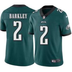 Philadelphia Eagles #2 Matt Barkley Stitched Orange Football Jersey