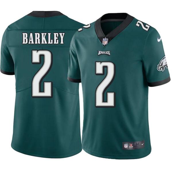 Philadelphia Eagles #2 Matt Barkley Stitched Orange Football Jersey