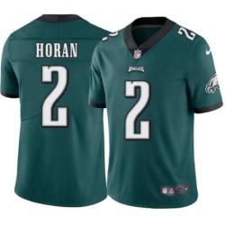 Philadelphia Eagles #2 Mike Horan Stitched Orange Football Jersey