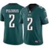 Philadelphia Eagles #2 Joe Pilconis Stitched Orange Football Jersey
