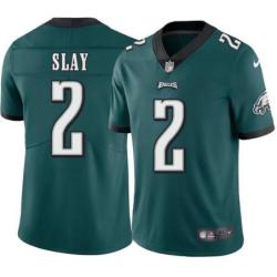Philadelphia Eagles #2 Darius Slay Stitched Orange Football Jersey