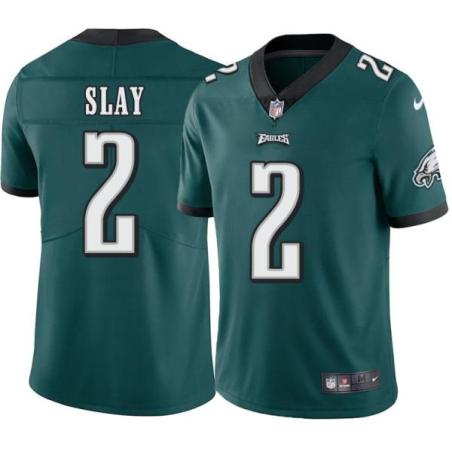 Philadelphia Eagles #2 Darius Slay Stitched Orange Football Jersey