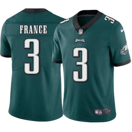 Philadelphia Eagles #3 Todd France Stitched Orange Football Jersey