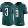 Philadelphia Eagles #3 Mike Kafka Stitched Orange Football Jersey