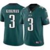 Philadelphia Eagles #3 Red Kirkman Stitched Orange Football Jersey
