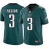 Philadelphia Eagles #3 Steven Nelson Stitched Orange Football Jersey