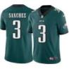 Philadelphia Eagles #3 Mark Sanchez Stitched Orange Football Jersey