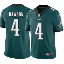 Philadelphia Eagles #4 Dale Dawson Stitched Orange Football Jersey