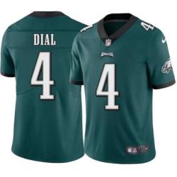 Philadelphia Eagles #4 Benjy Dial Stitched Orange Football Jersey