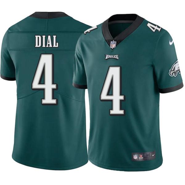 Philadelphia Eagles #4 Benjy Dial Stitched Orange Football Jersey