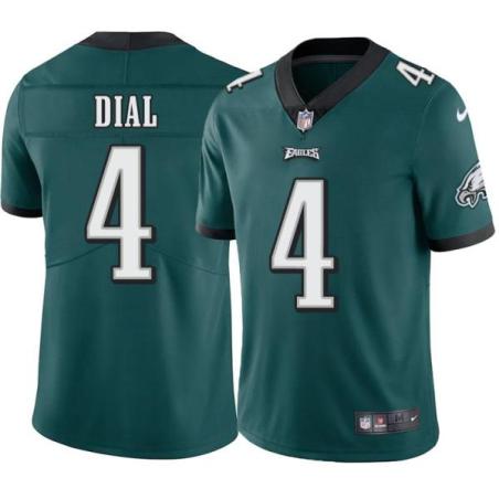 Philadelphia Eagles #4 Benjy Dial Stitched Orange Football Jersey