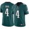 Philadelphia Eagles #4 Benjy Dial Stitched Orange Football Jersey