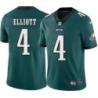 Philadelphia Eagles #4 Jake Elliott Stitched Orange Football Jersey
