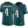 Philadelphia Eagles #4 Mike McMahon Stitched Orange Football Jersey