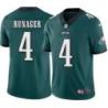 Philadelphia Eagles #4 Max Runager Stitched Orange Football Jersey