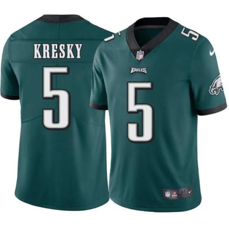 Philadelphia Eagles #5 Joe Kresky Stitched Orange Football Jersey