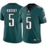 Philadelphia Eagles #5 Joe Kresky Stitched Orange Football Jersey
