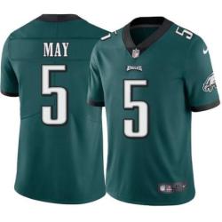 Philadelphia Eagles #5 Dean May Stitched Orange Football Jersey