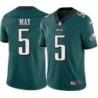 Philadelphia Eagles #5 Dean May Stitched Orange Football Jersey