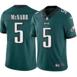 Philadelphia Eagles #5 Donovan McNabb Stitched Orange Football Jersey