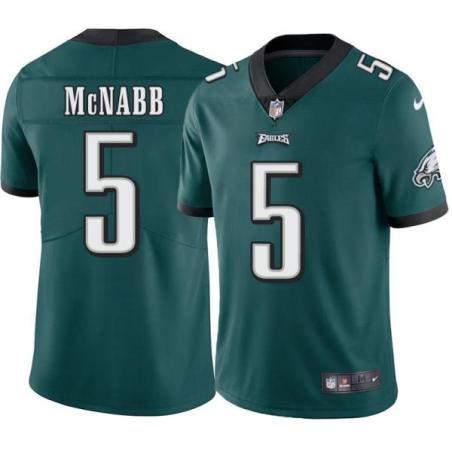 Philadelphia Eagles #5 Donovan McNabb Stitched Orange Football Jersey
