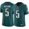 Philadelphia Eagles #5 Donovan McNabb Stitched Orange Football Jersey