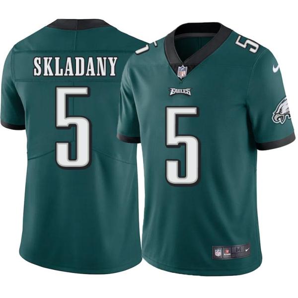 Philadelphia Eagles #5 Tom Skladany Stitched Orange Football Jersey