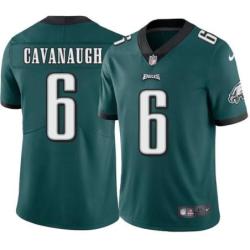 Philadelphia Eagles #6 Matt Cavanaugh Stitched Orange Football Jersey