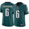 Philadelphia Eagles #6 Matt Cavanaugh Stitched Orange Football Jersey