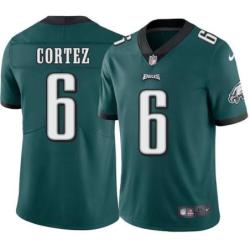 Philadelphia Eagles #6 Jose Cortez Stitched Orange Football Jersey