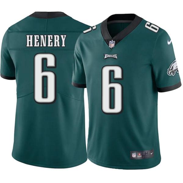 Philadelphia Eagles #6 Alex Henery Stitched Orange Football Jersey