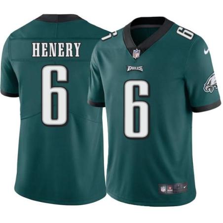 Philadelphia Eagles #6 Alex Henery Stitched Orange Football Jersey