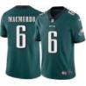 Philadelphia Eagles #6 Jim MacMurdo Stitched Orange Football Jersey