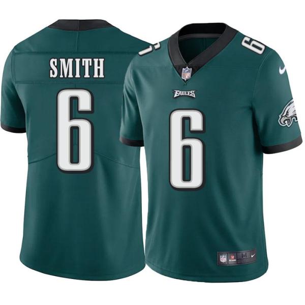Philadelphia Eagles #6 DeVonta Smith Stitched Orange Football Jersey