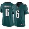 Philadelphia Eagles #6 Caleb Sturgis Stitched Orange Football Jersey