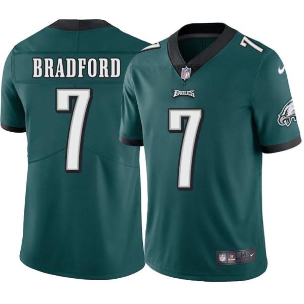 Philadelphia Eagles #7 Sam Bradford Stitched Orange Football Jersey