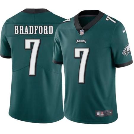 Philadelphia Eagles #7 Sam Bradford Stitched Orange Football Jersey