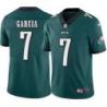 Philadelphia Eagles #7 Jeff Garcia Stitched Orange Football Jersey