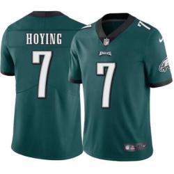 Philadelphia Eagles #7 Bobby Hoying Stitched Orange Football Jersey