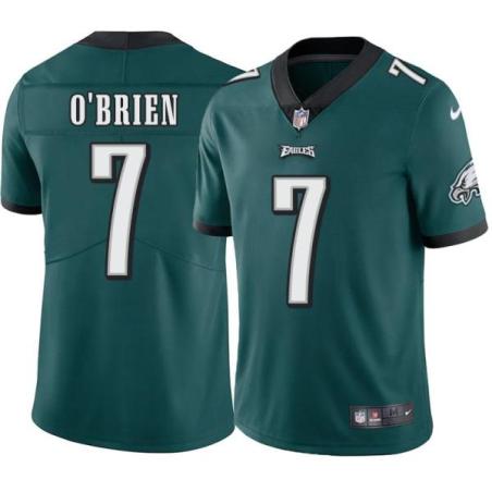 Philadelphia Eagles #7 Ken O'Brien Stitched Orange Football Jersey