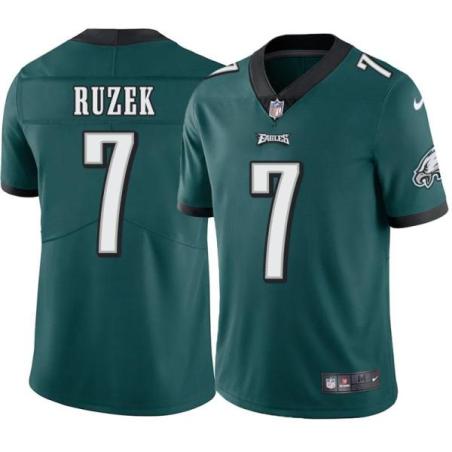 Philadelphia Eagles #7 Roger Ruzek Stitched Orange Football Jersey