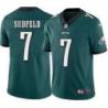Philadelphia Eagles #7 Nate Sudfeld Stitched Orange Football Jersey