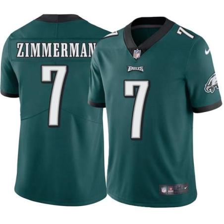 Philadelphia Eagles #7 Roy Zimmerman Stitched Orange Football Jersey