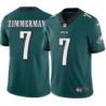Philadelphia Eagles #7 Roy Zimmerman Stitched Orange Football Jersey