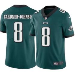 Philadelphia Eagles #8 C.J. Gardner-Johnson Stitched Orange Football Jersey