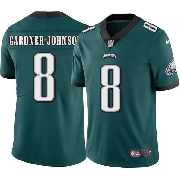 Philadelphia Eagles #8 C.J. Gardner-Johnson Stitched Orange Football Jersey
