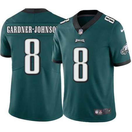 Philadelphia Eagles #8 C.J. Gardner-Johnson Stitched Orange Football Jersey