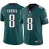 Philadelphia Eagles #8 Brad Goebel Stitched Orange Football Jersey