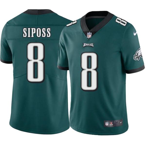 Philadelphia Eagles #8 Arryn Siposs Stitched Orange Football Jersey