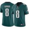 Philadelphia Eagles #8 Arryn Siposs Stitched Orange Football Jersey